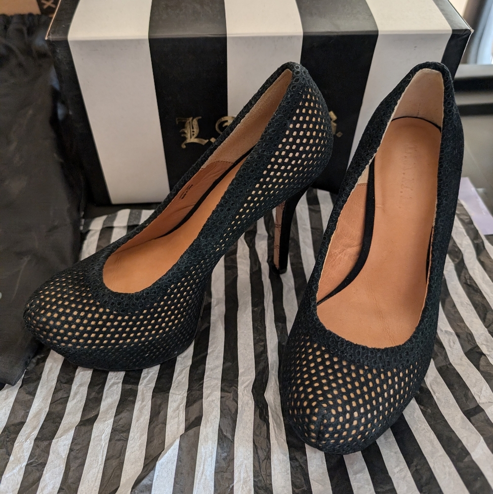 L.A.M.B "Love" Heels